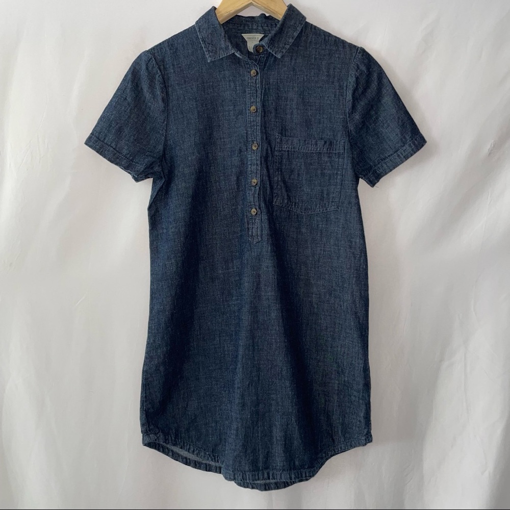 Forever 21 Denim Dress